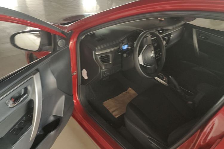 Used Toyota Corolla 2014 1.6L CVT GL Driver Seat