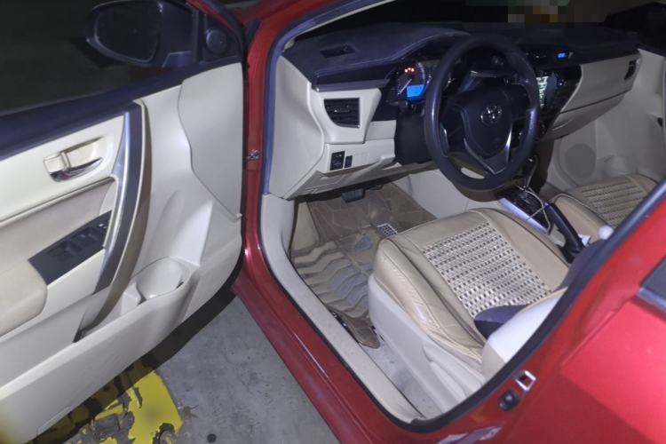Used Toyota Corolla 2014 1.6L CVT GL Driver Seat