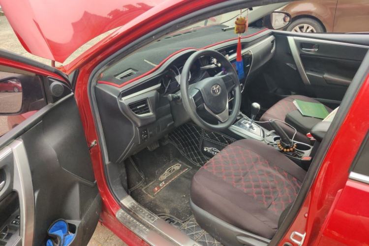 Used Toyota Corolla 2014 1.6L CVT GL Driver Seat