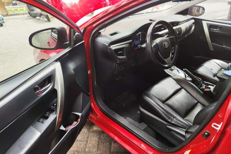 Used Toyota Corolla 2014 1.6L CVT GL Driver Seat
