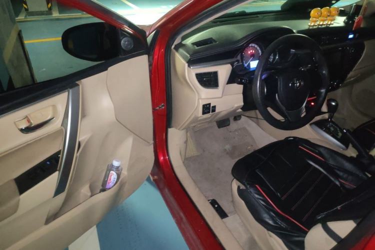 Used Toyota Corolla 2014 1.6L CVT GL Driver Seat