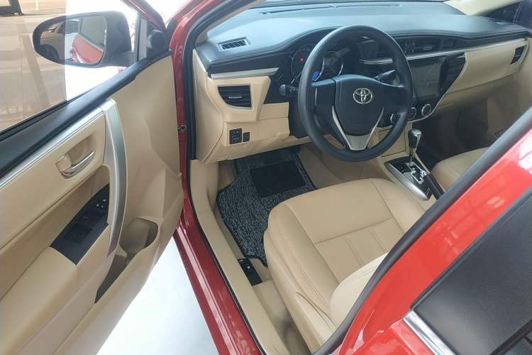 Used Toyota Corolla 2014 1.6L CVT GL Driver Seat