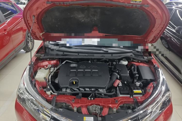 Used Toyota Corolla 2014 1.6L CVT GL-i Leather Edition Engine Bay