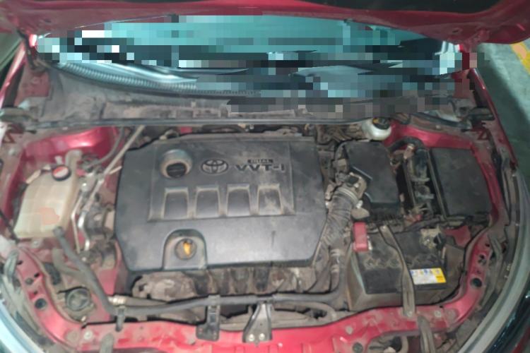 Used Toyota Corolla 2014 1.6L CVT GL-i Engine Bay