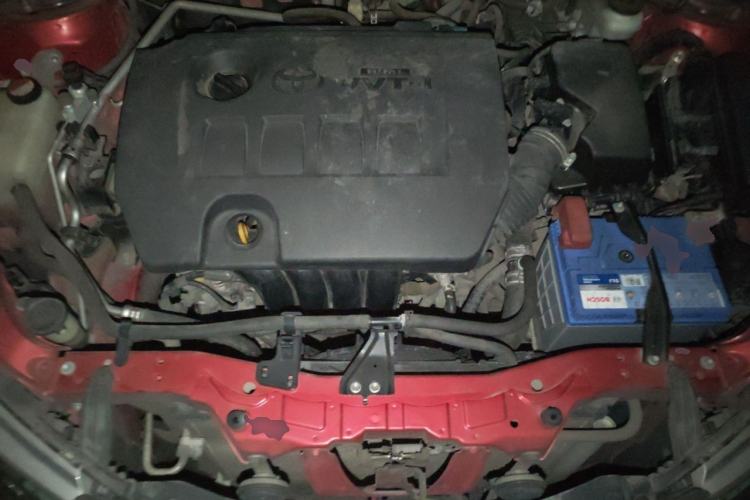 Used Toyota Corolla 2014 1.6L CVT GL-i Leather Edition Engine Bay