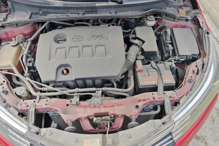 Used Toyota Corolla 2014 1.6L CVT GL-i Engine Bay