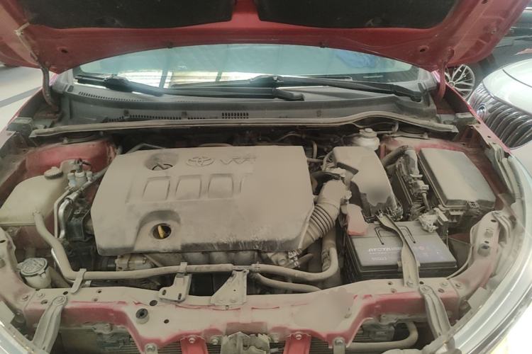 Used Toyota Corolla 2014 1.6L CVT GL Engine Bay