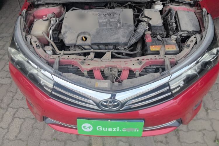 Used Toyota Corolla 2014 1.6L CVT GL-i Leather Edition Engine Bay
