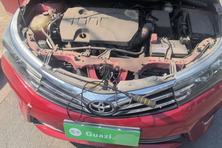 Used Toyota Corolla 2014 1.6L CVT GL-i Leather Edition Engine Bay