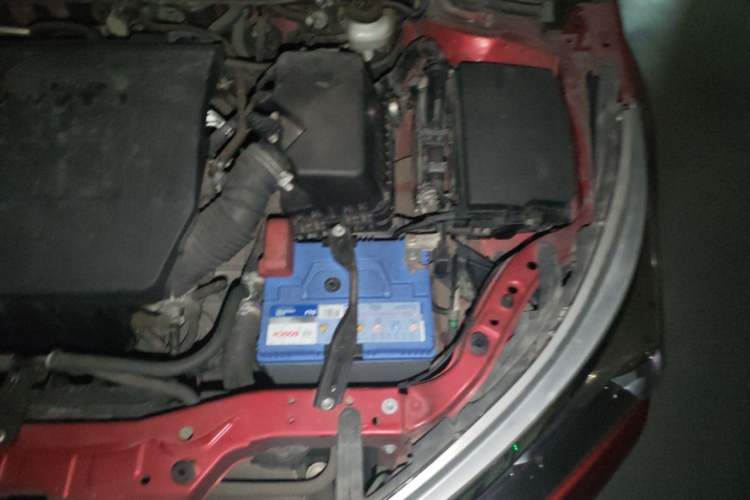 Used Toyota Corolla 2014 1.6L CVT GL-i Leather Edition Engine Bay Left