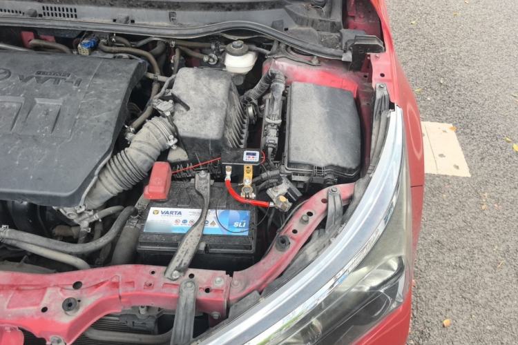 Used Toyota Corolla 2014 1.6L CVT GL Engine Bay Left