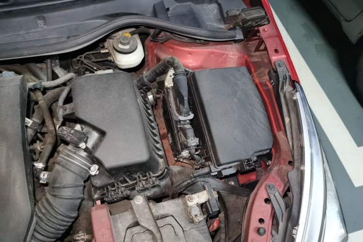 Used Toyota Corolla 2014 1.6L CVT GL-i Leather Edition Engine Bay Left