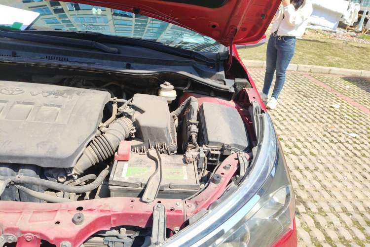 Used Toyota Corolla 2014 1.6L CVT GL-i Leather Edition Engine Bay Left