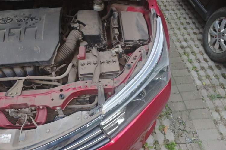 Used Toyota Corolla 2014 1.6L CVT GL-i Leather Edition Engine Bay Left