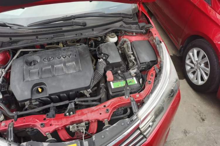 Used Toyota Corolla 2014 1.6L CVT GL-i Leather Edition Engine Bay Left