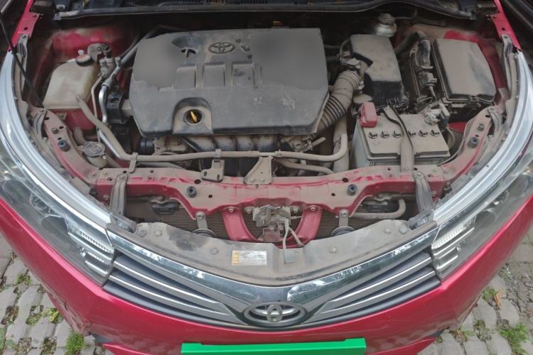 Used Toyota Corolla 2014 1.6L CVT GL-i Leather Edition Engine Bay