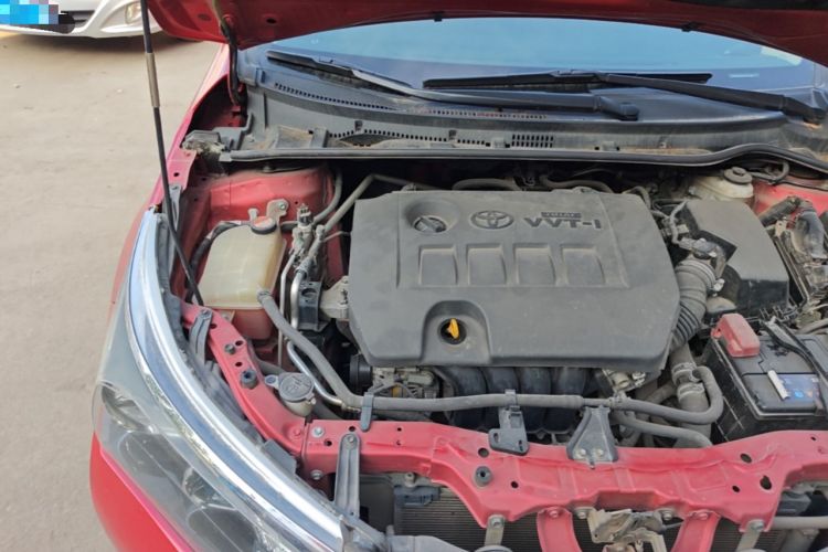 Used Toyota Corolla 2014 1.6L CVT GL Engine Bay Right