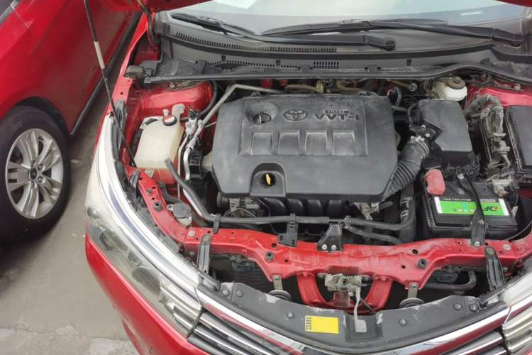 Used Toyota Corolla 2014 1.6L CVT GL-i Leather Edition Engine Bay Right