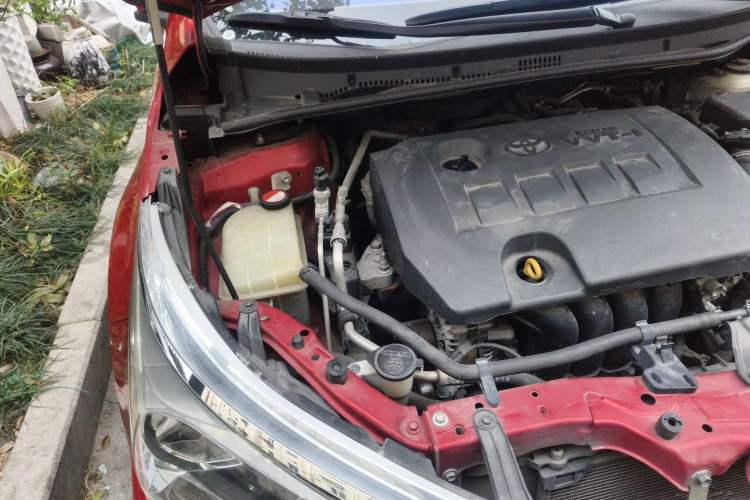 Used Toyota Corolla 2014 1.6L CVT GL-i Engine Bay Right