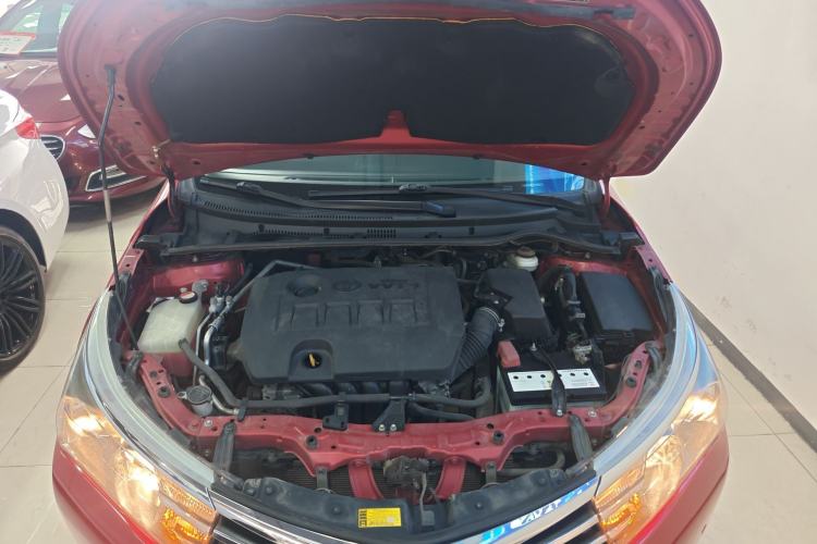 Used Toyota Corolla 2014 1.6L CVT GL-i Engine Bay