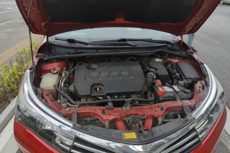 Used Toyota Corolla 2014 1.6L CVT GL-i Engine Bay