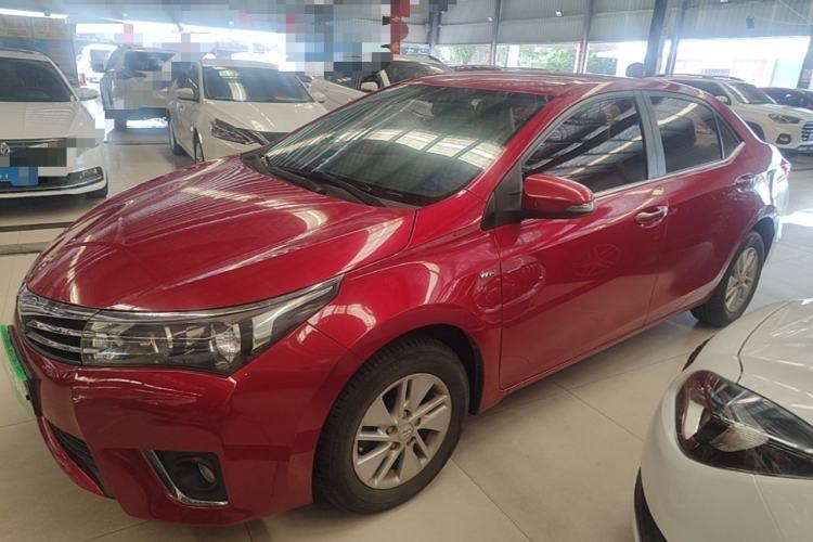 Used Toyota Corolla 2014 1.6L CVT GL Guazi used car, China used car export, Used car for sale, Used cars, Cheapest cars for sale