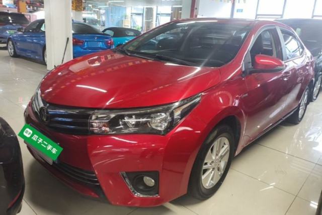 Used Toyota Corolla 2014 1.6L CVT GL-i