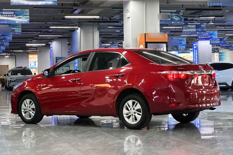 Used Toyota Corolla 2014 1.6L CVT GL Exterior 1