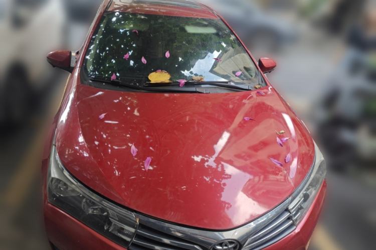 Used Toyota Corolla 2014 1.6L CVT GL-i Exterior 1
