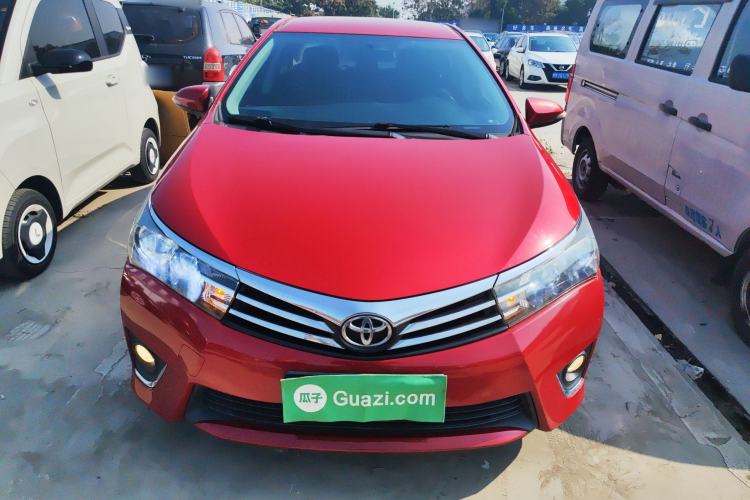 Used Toyota Corolla 2014 1.6L CVT GL Exterior 1