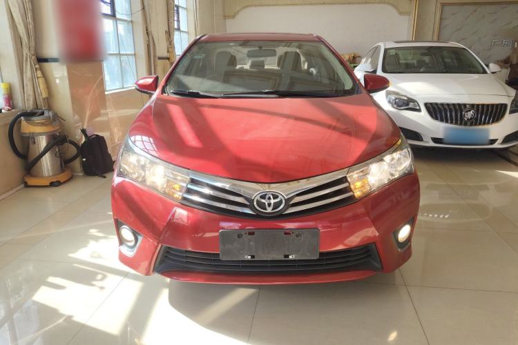 Used Toyota Corolla 2014 1.6L CVT GL Exterior 1