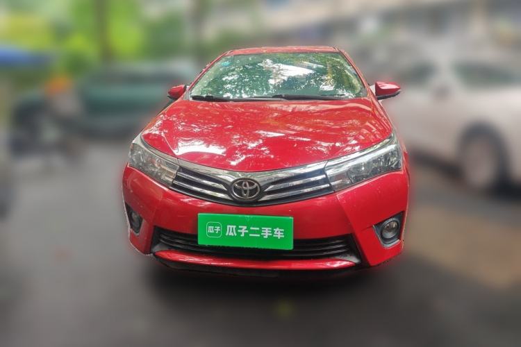 Used Toyota Corolla 2014 1.6L CVT GL Exterior 1