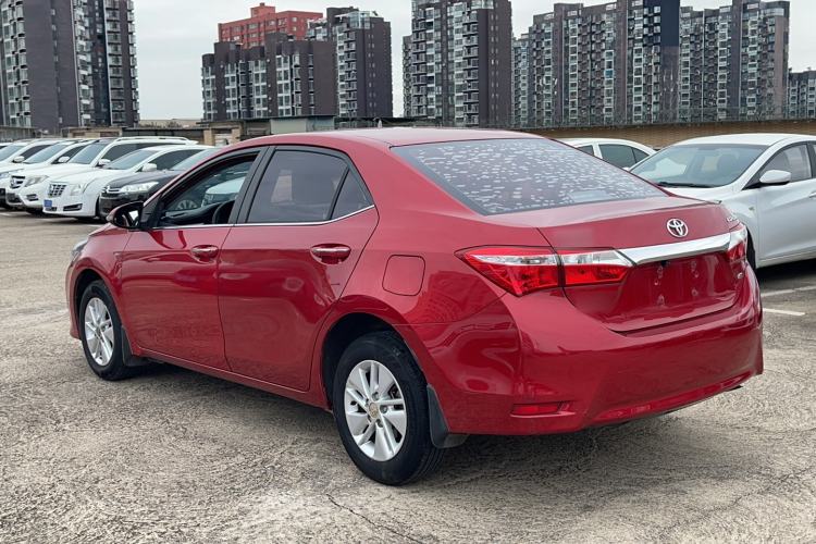 Used Toyota Corolla 2014 1.6L CVT GL Exterior 1