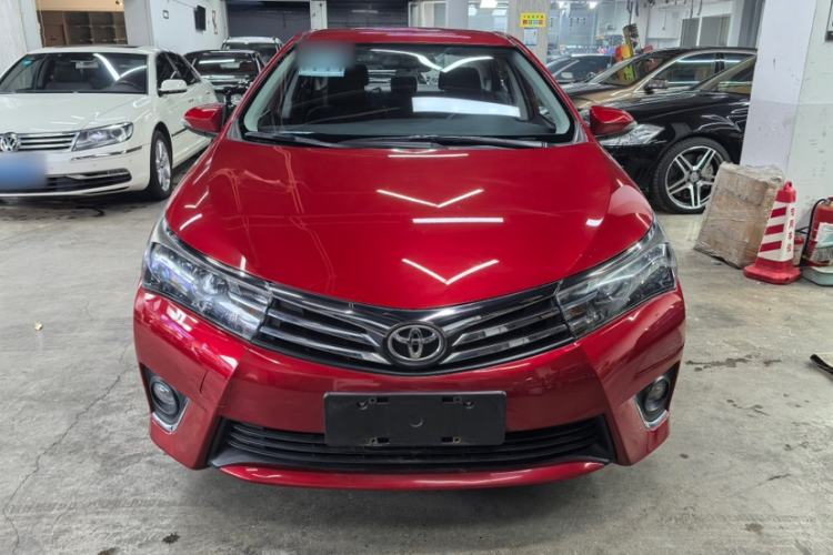 Used Toyota Corolla 2014 1.6L CVT GL Exterior 1