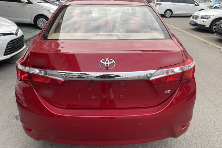 Used Toyota Corolla 2014 1.6L CVT GL-i Exterior 1