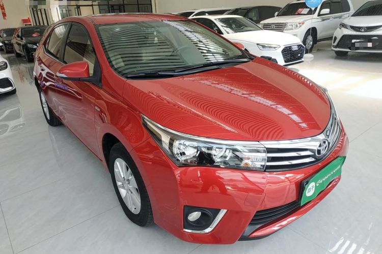 Used Toyota Corolla 2014 1.6L CVT GL Exterior 1