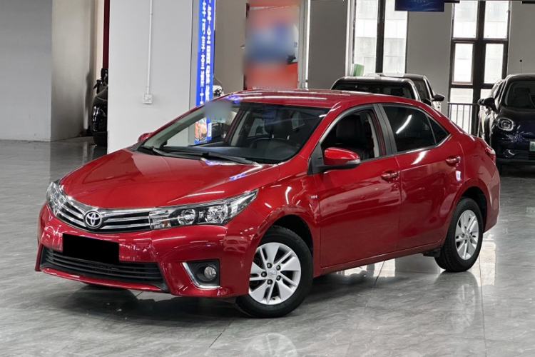 Used Toyota Corolla 2014 1.6L CVT GL Exterior 2