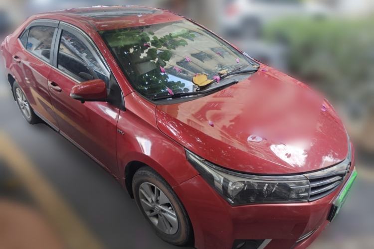 Used Toyota Corolla 2014 1.6L CVT GL-i Exterior 2