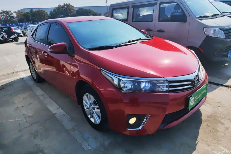 Used Toyota Corolla 2014 1.6L CVT GL Exterior 2