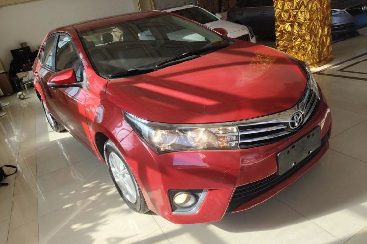Used Toyota Corolla 2014 1.6L CVT GL Exterior 2