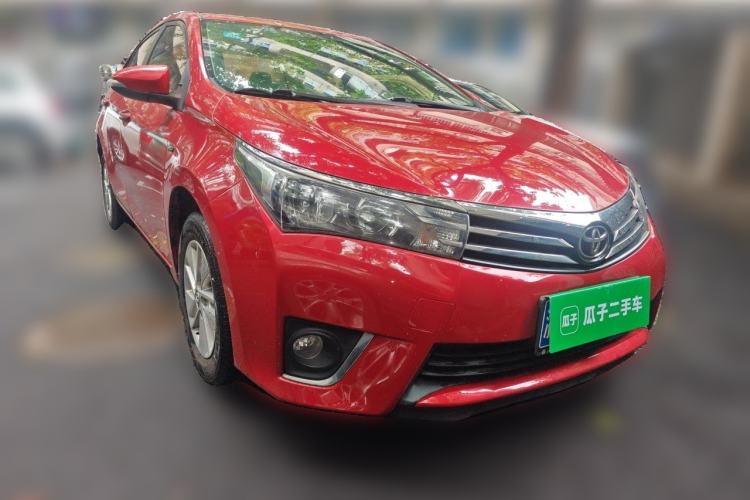 Used Toyota Corolla 2014 1.6L CVT GL Exterior 2