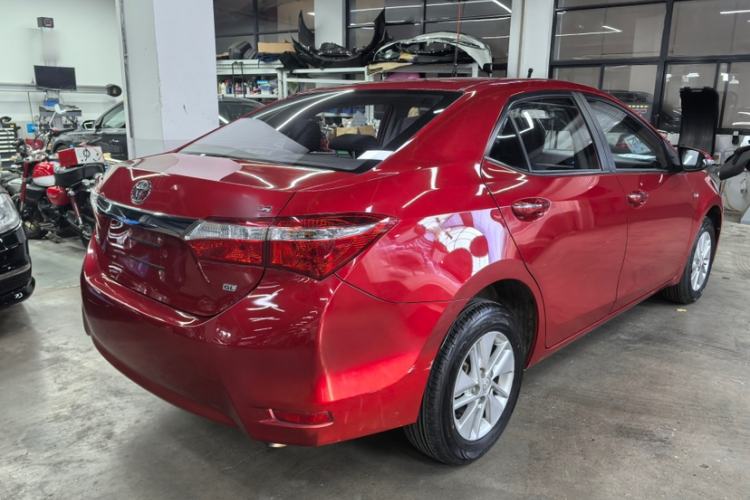 Used Toyota Corolla 2014 1.6L CVT GL Exterior 2
