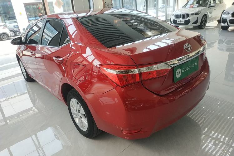 Used Toyota Corolla 2014 1.6L CVT GL Exterior 2