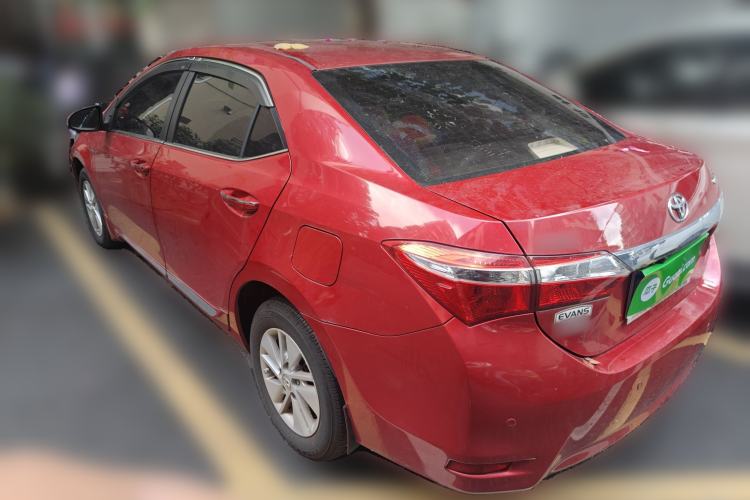 Used Toyota Corolla 2014 1.6L CVT GL-i Exterior 3