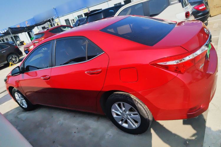 Used Toyota Corolla 2014 1.6L CVT GL Exterior 3