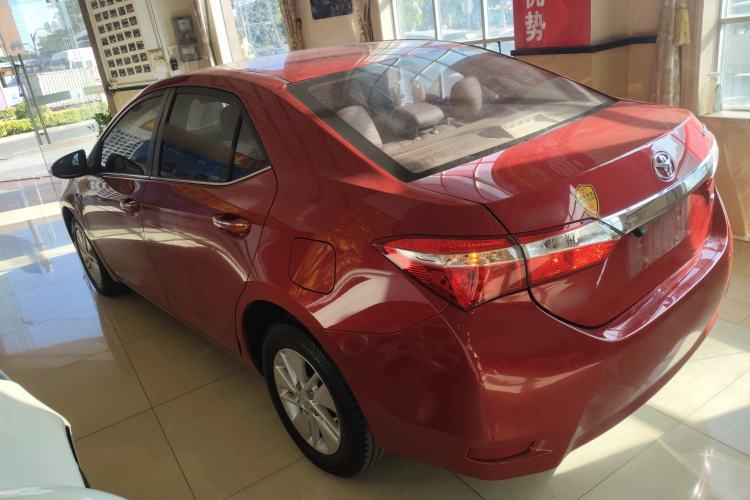 Used Toyota Corolla 2014 1.6L CVT GL Exterior 3