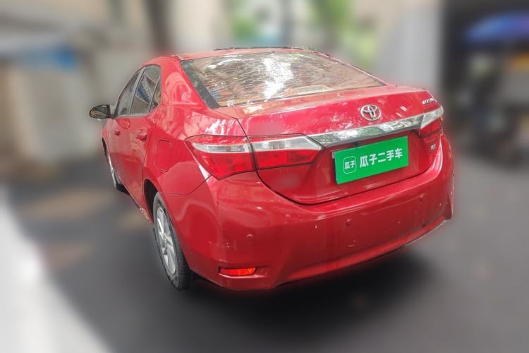 Used Toyota Corolla 2014 1.6L CVT GL Exterior 3