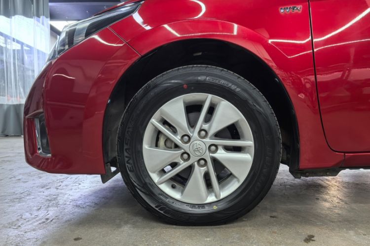 Used Toyota Corolla 2014 1.6L CVT GL Exterior 3
