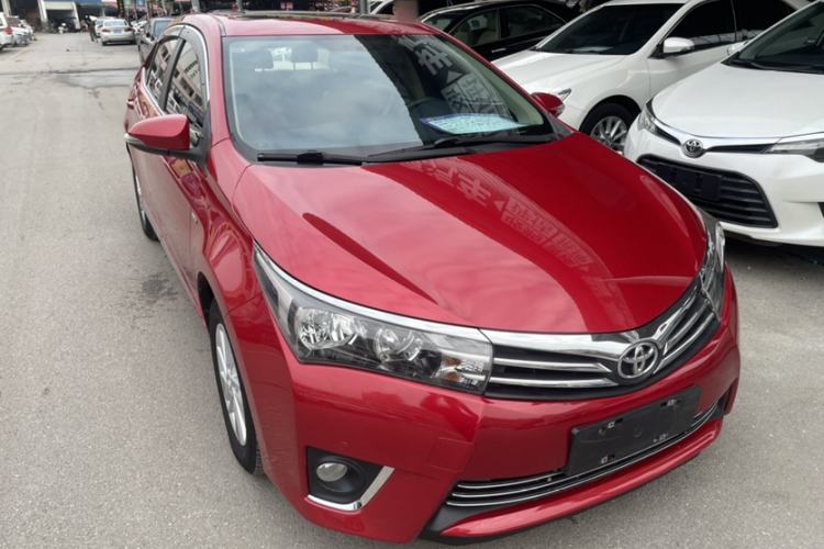 Used Toyota Corolla 2014 1.6L CVT GL-i Exterior 3