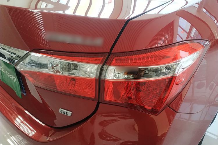 Used Toyota Corolla 2014 1.6L CVT GL Exterior 3